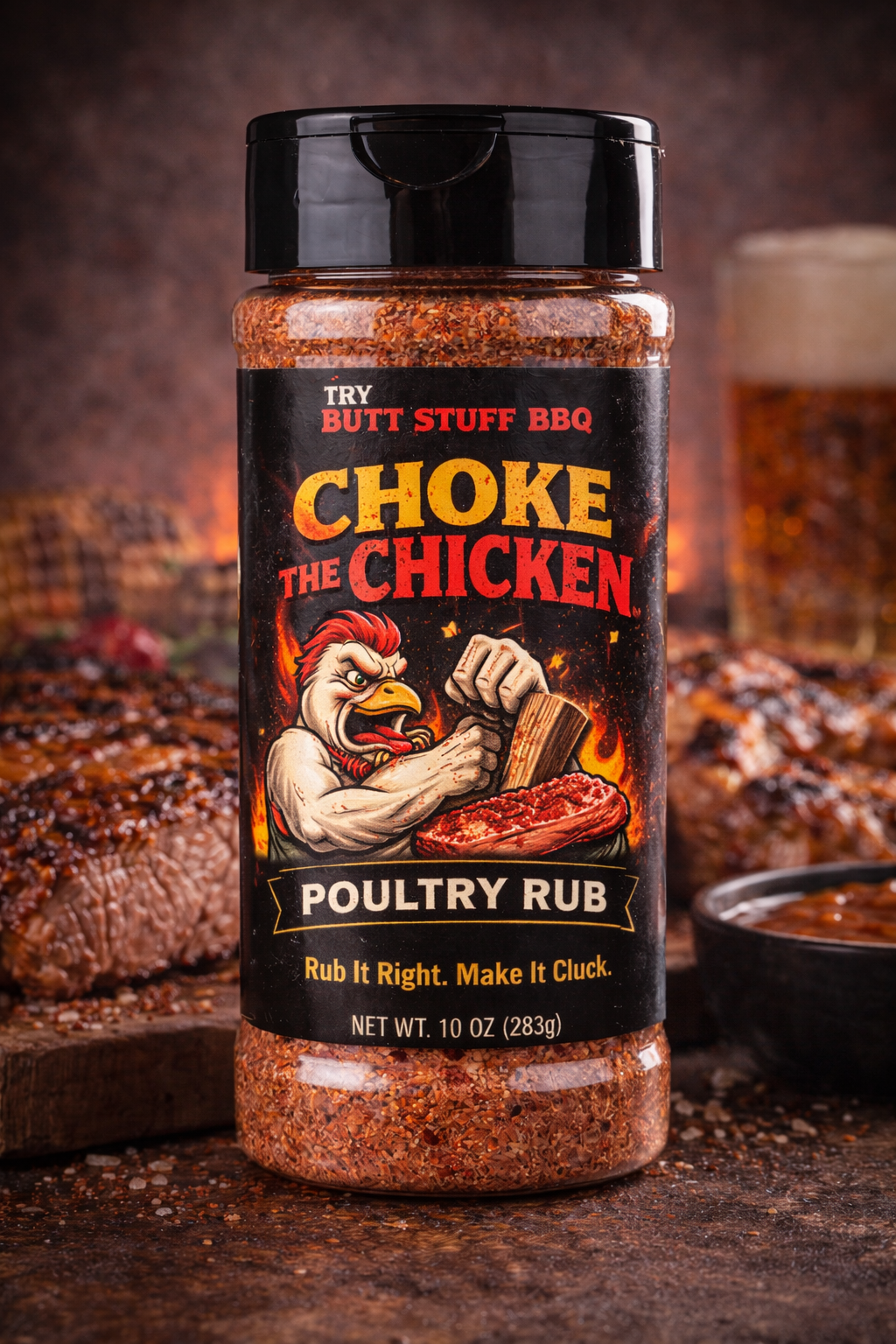 Choke That Chicken poultry rub