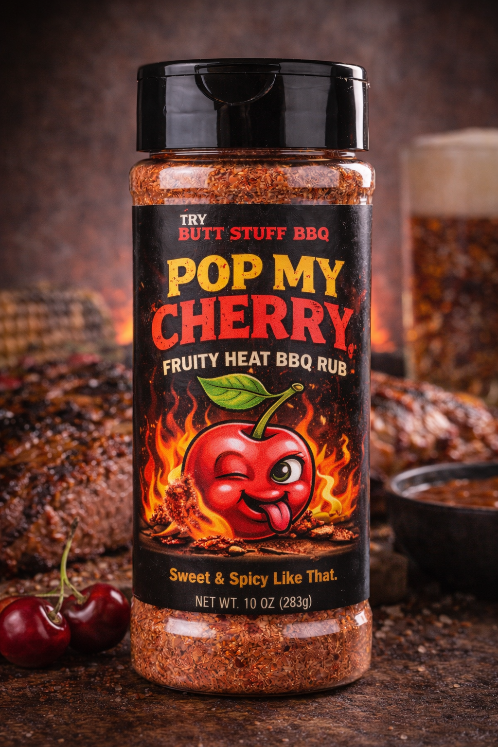 Pop That Cherry fruity rub