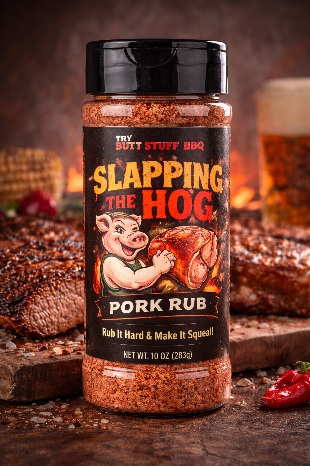 Slapping the Hog pork rub